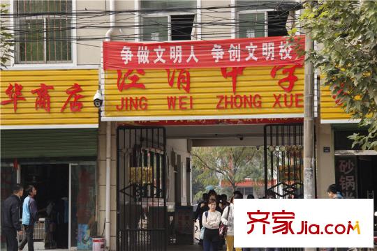 半島?安納西經(jīng)緯中學(xué)