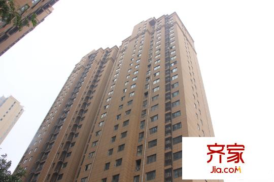中國(guó)?鐵建瑞園小區(qū)（攝于2015年9月17日）