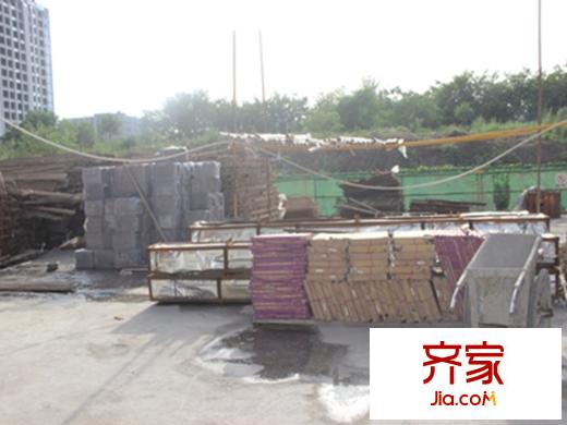 海平方米?暖暖的宅工地現(xiàn)場(chǎng)（2014.08.15） (4)