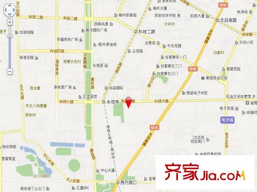 香榭蘭廷電子地圖