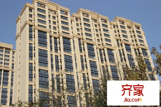 香榭蘭廷4號樓施工進度（2015-12-02）