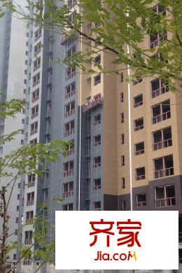 馨悅茗園施工進度圖（攝于2015年11月16日）