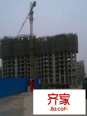 馨悅茗園9#進度（2014-03-05）