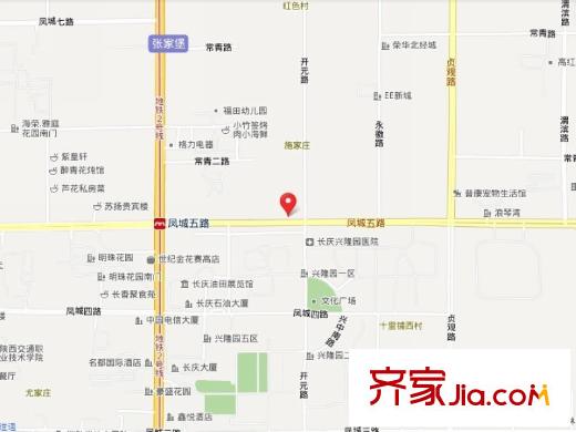 紫薇風(fēng)尚3期電子地圖