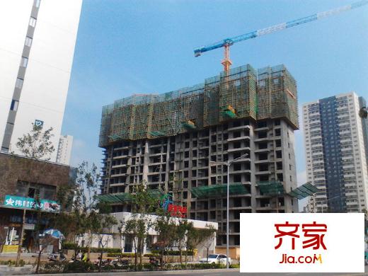 紫薇風尚3期3期施工進度（2013.8.30）