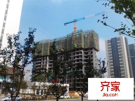 紫薇風尚3期3期施工進度（2013.8.30）