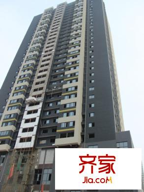 紫薇風尚3期安置樓施工進度（2013.7.3）