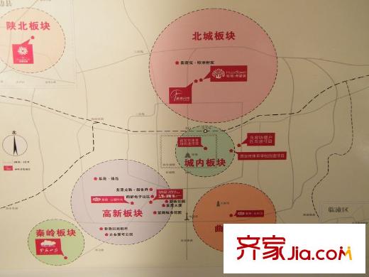 紫薇風(fēng)尚3期區(qū)位圖