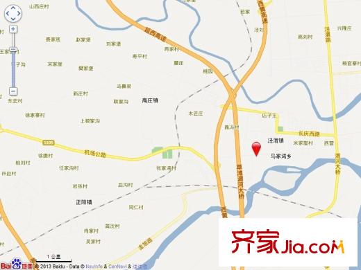 河風(fēng)雅苑電子地圖