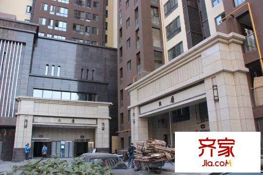 馨雅園A、B座現房實景（2015-12-27）