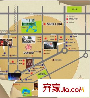 馨雅園交通圖
