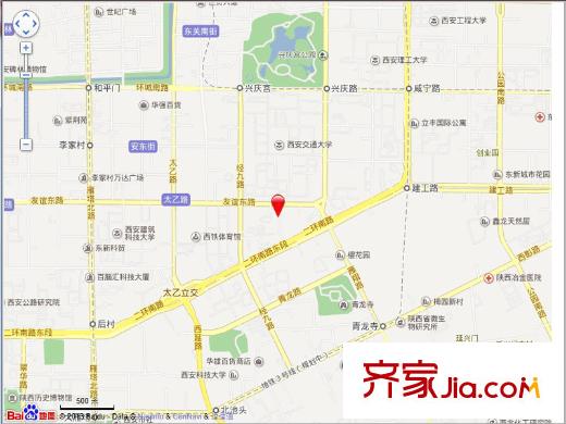 馨雅園區(qū)位圖