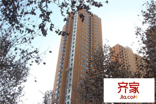 河風(fēng)雅苑3號(hào)樓施工進(jìn)度（2015-12-17）