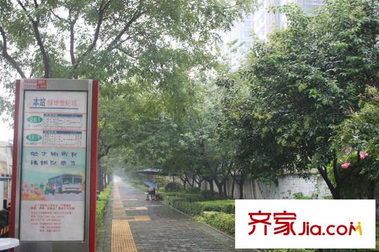 海珀?香庭周邊配套-公交站牌