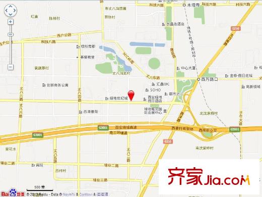海珀?香庭電子地圖