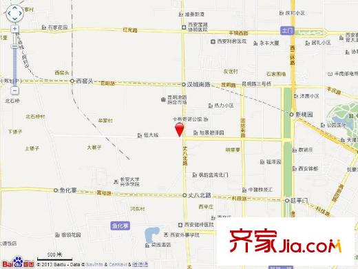 宏府?麒麟山電子地圖