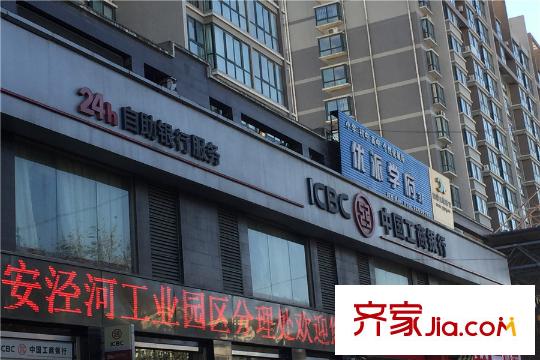 河風(fēng)雅苑周邊銀行