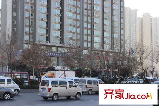 名京?九合院周邊實(shí)景（攝于2015年1月21日）