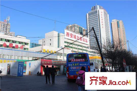 名京?九合院周邊實(shí)景（攝于2015年1月21日）