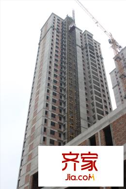 名京?九合院20號(hào)樓施工進(jìn)度(攝于2015-6-2）