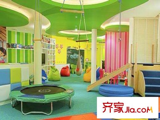 馨悅茗園幼兒園一角