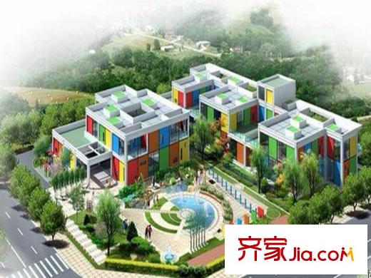 馨悅茗園幼兒園全景圖