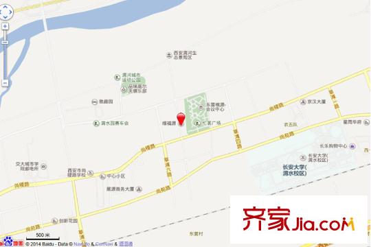 東晉桃源?縉福源電子地圖