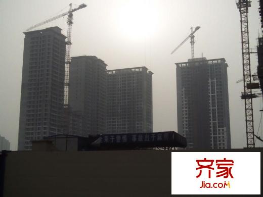 紅星美凱城工程進(jìn)度（2013.3.13）