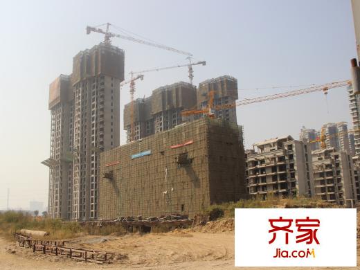 普華淺水灣施工進度實景（2013.10）