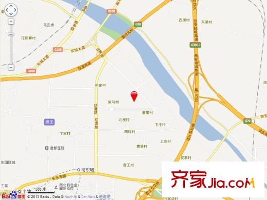 普華淺水灣電子地圖