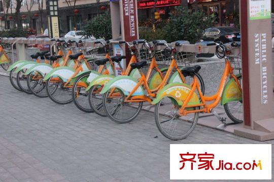 普華淺水灣周邊配套-公交自行車流動點(diǎn)