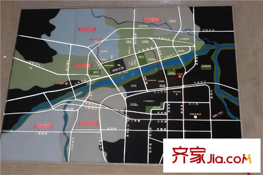 秦嶺北麓區(qū)位圖