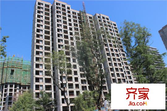 秦嶺北麓一期施工現(xiàn)場(chǎng)（2015.10.10）
