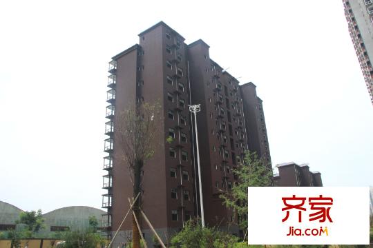 中明?涇渭華府施工進(jìn)度圖（2015年7月16日）