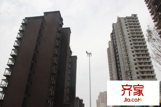 中明?涇渭華府施工進(jìn)度圖（2015年7月16日）