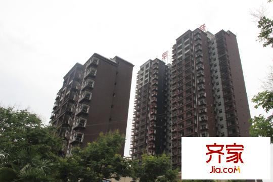 中明?涇渭華府施工進(jìn)度圖（2015年7月16日）