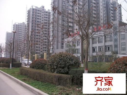 華府御園售樓處外景（2015-12-1）