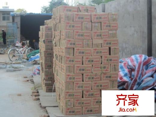 渭城風(fēng)景工地實(shí)拍（2013-1-31）