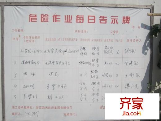 渭城風(fēng)景工地實(shí)拍（2013-1-31）