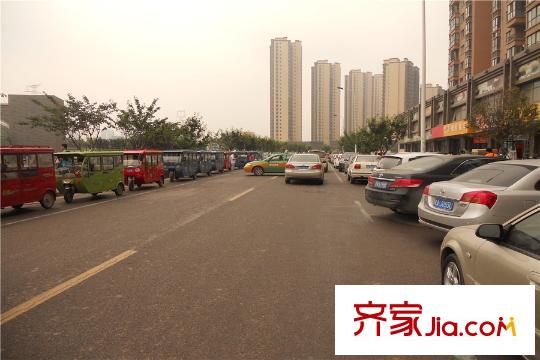 匯通太古城周邊配套--一期北門路況