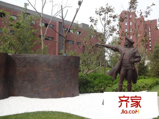 陸港?金海岸小區(qū)實(shí)景（2013.6）