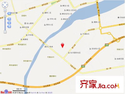 華府御園電子地圖