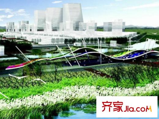 華府御園渭河規(guī)劃