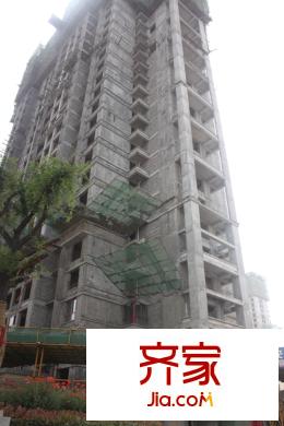水半灣4號(hào)樓施工（2014-5-29）