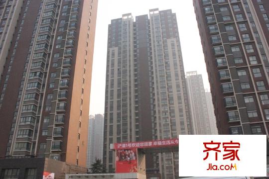 平方米灞1號現(xiàn)房實景（2015-12-21）