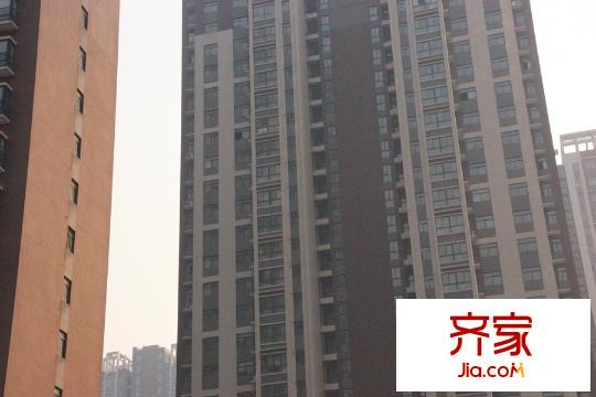 平方米灞1號現(xiàn)房實景（2015-12-21）