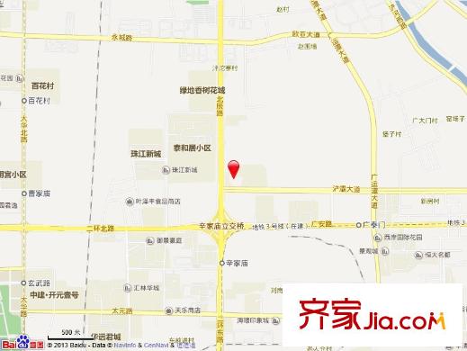 平方米灞1號電子地圖