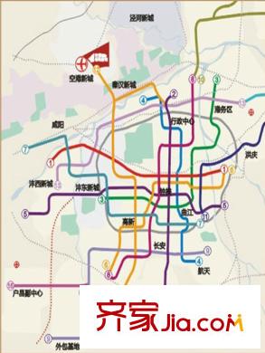空港?綠地新城交通區(qū)位圖