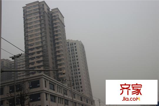 首府尚苑5、4號樓施工進(jìn)度（20150118)