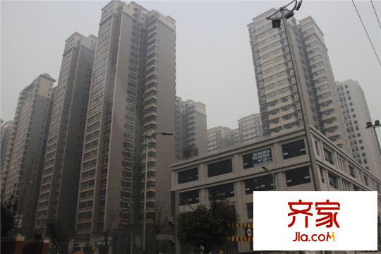 首府尚苑3、5號樓施工進(jìn)度（20150118)